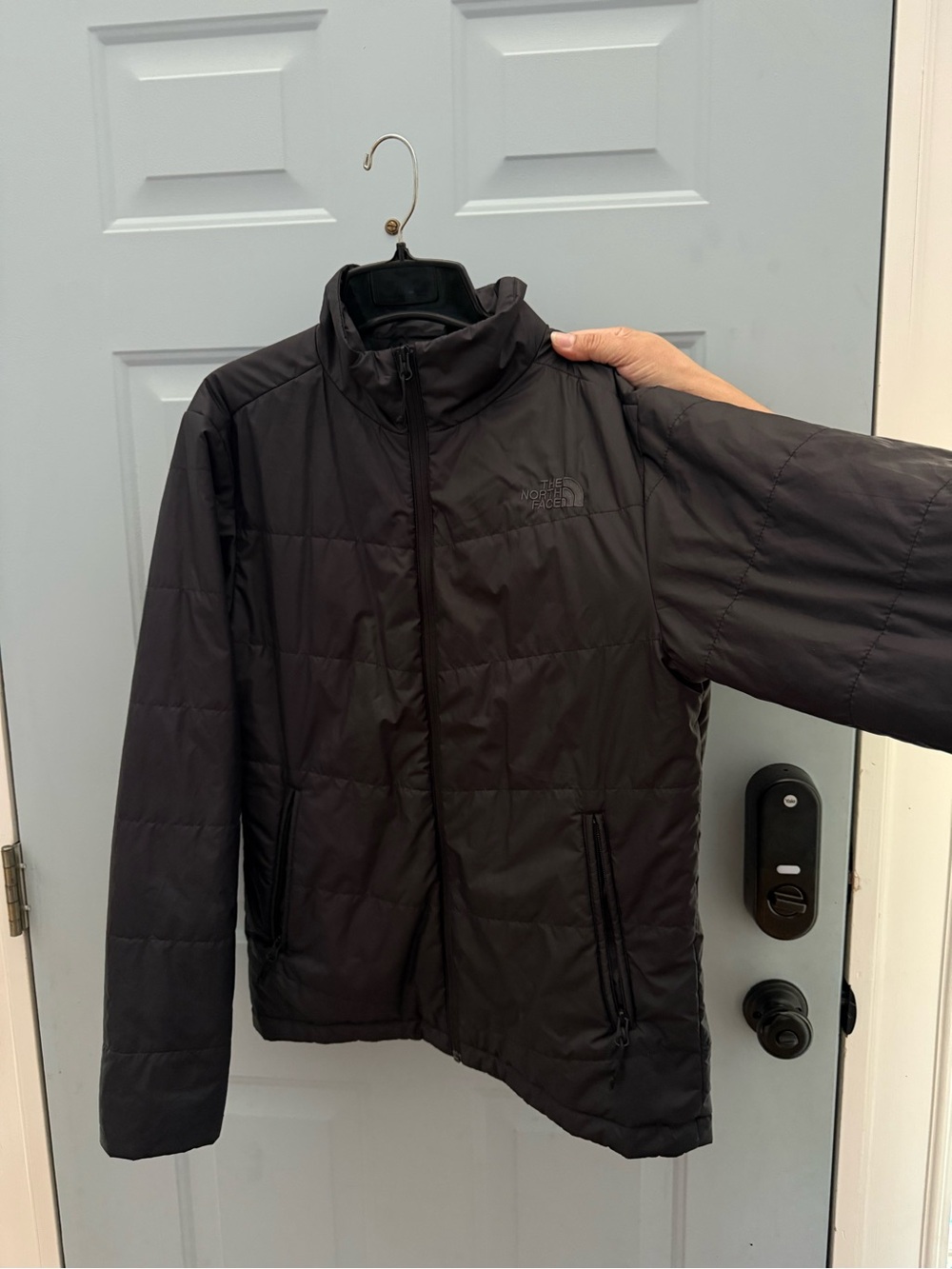 The North Face Men’s Black Quilted Puffer Jacket